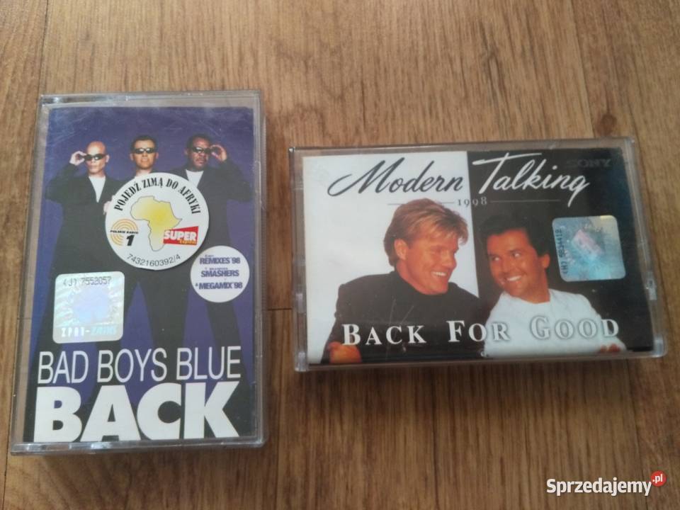 Modern Talking Bad Boys Blue Duran Duran ELO Włocławek
