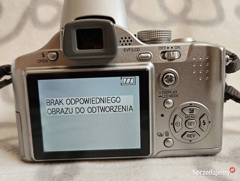 Aparat cyfrowy Panasonic DMCFZ7 LUMIX Aparaty Kraków