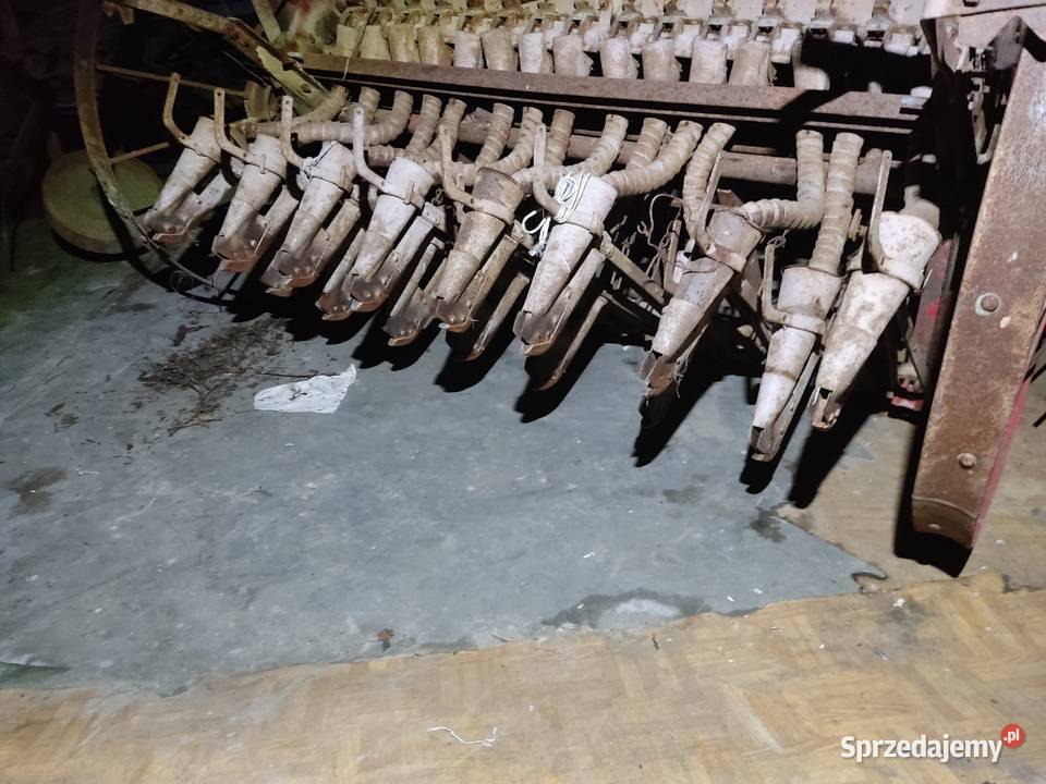 Siewnik zbożowy nieuszkodzony Kalisz