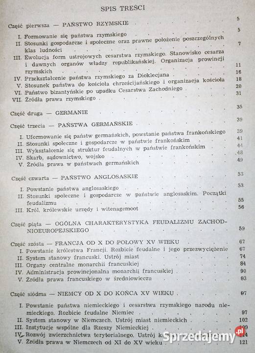 Zarys powszechnej historii państwa i prawa Iwo Rok wydania 1963 Pozostałe Chełm