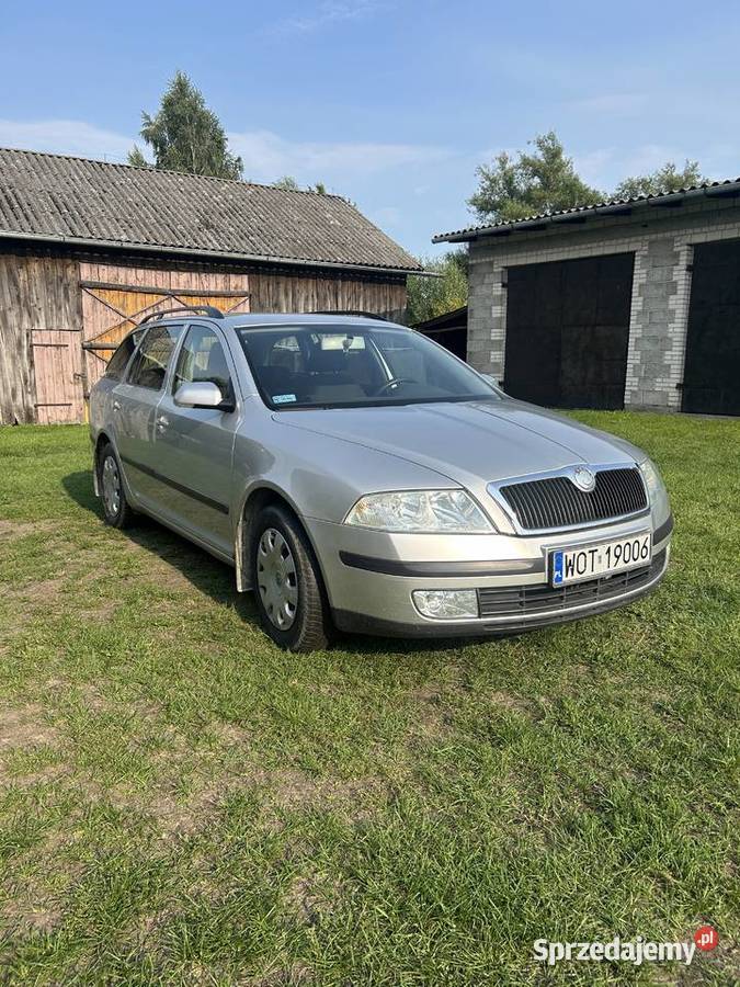 Skoda Octavia II 19 tdi 105 Octavia Warszówka