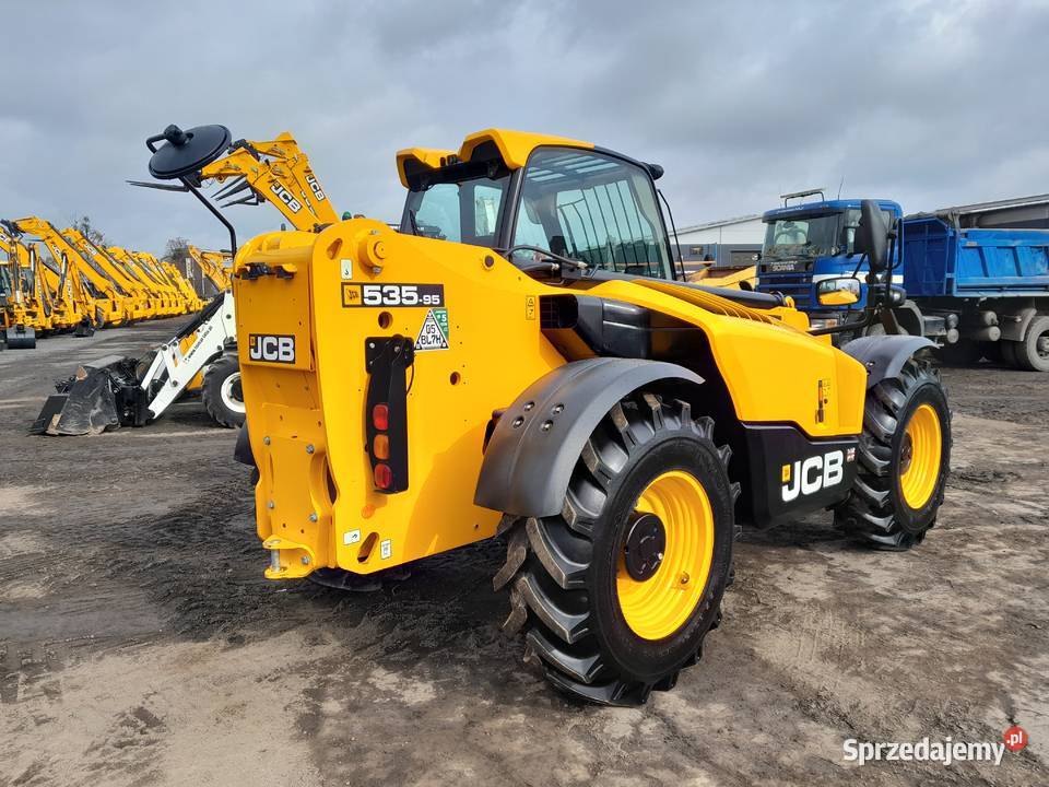 JCB 53595 2024R JOYSTICK MANITOU ŁADOWARKA Krotoszyn