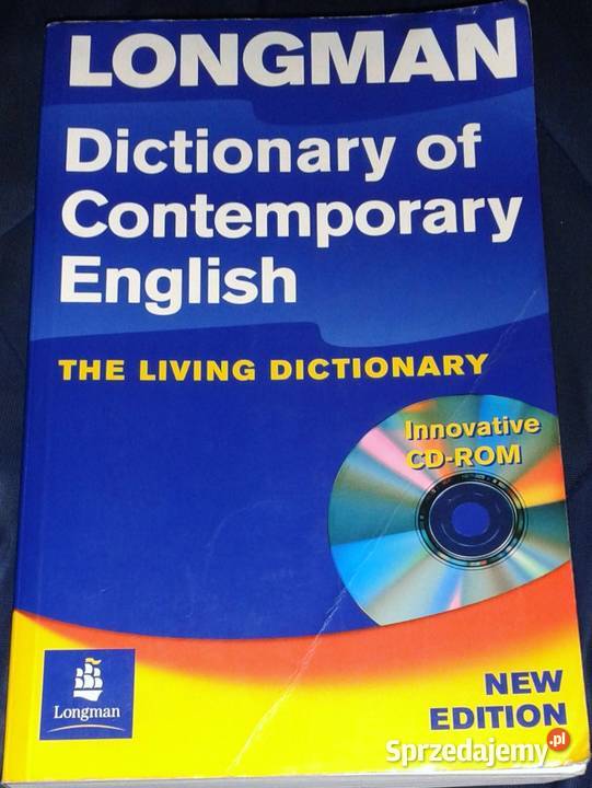 Longman Dictionary of Contemporary English Della Chełm