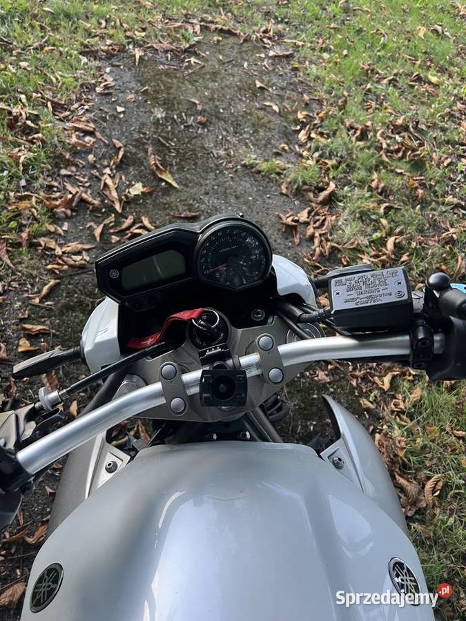 Yamaha XJ6 ABS 2010 nieuszkodzony śląskie Katowice sprzedam