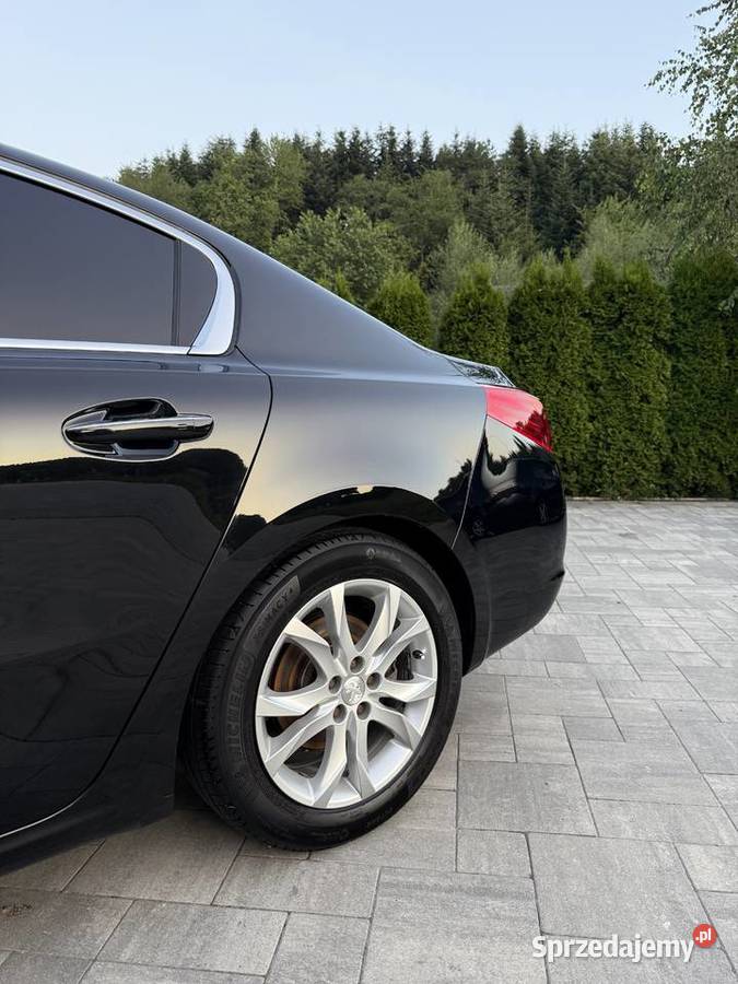 Peugeot 508 134000km Samochody osobowe Nowy Sącz sprzedam