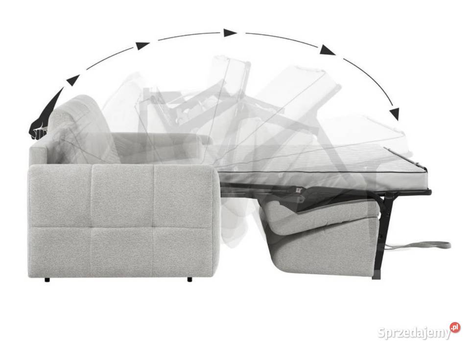 Sofa z funkcją spania codziennego szerokość z Janki sprzedam