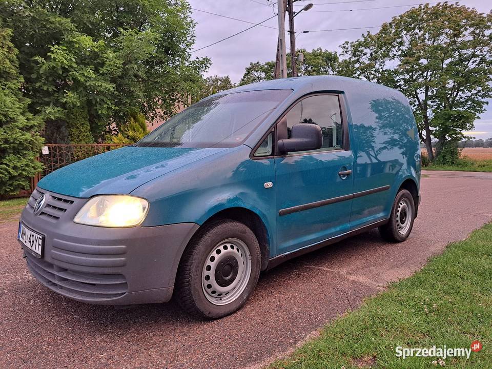 Volkswagen caddy 20 SDI Polska salon pierwszy Płock