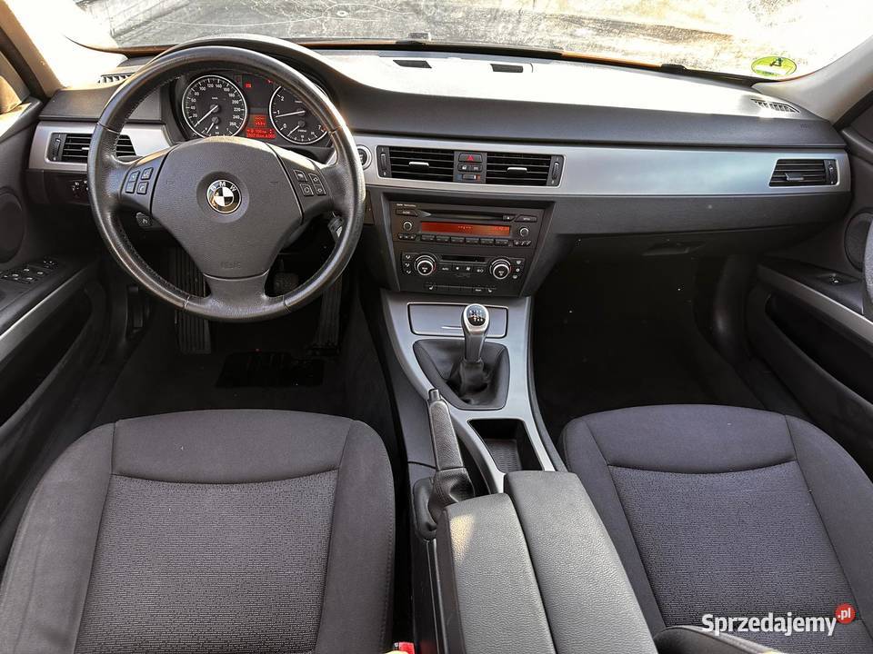 BMW 318i 20 TouringKombi Benzyna 2008 opolskie Olesno sprzedam