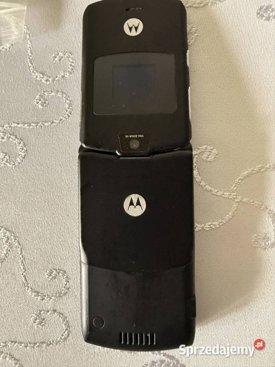 Telefon Komórkowy Motorola V3 Black Ikona Stylu śląskie Czerwionka-Leszczyny sprzedam