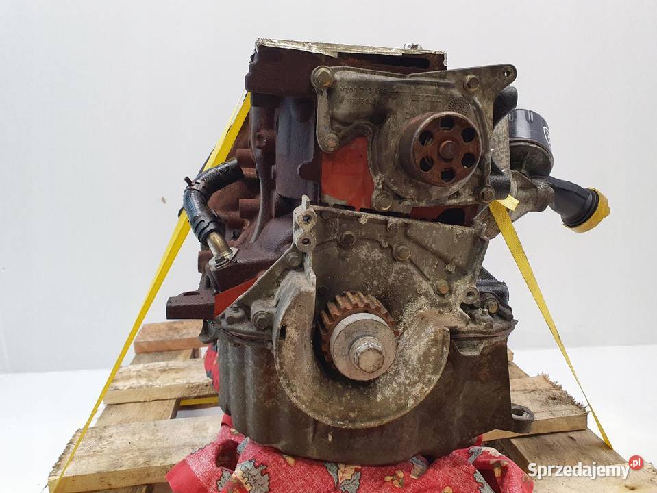 DÓŁ SILNIKA Nissan Juke F15 Qashqai 15 DCI 110 Silniki kompletne Silniki kompletne Rudka