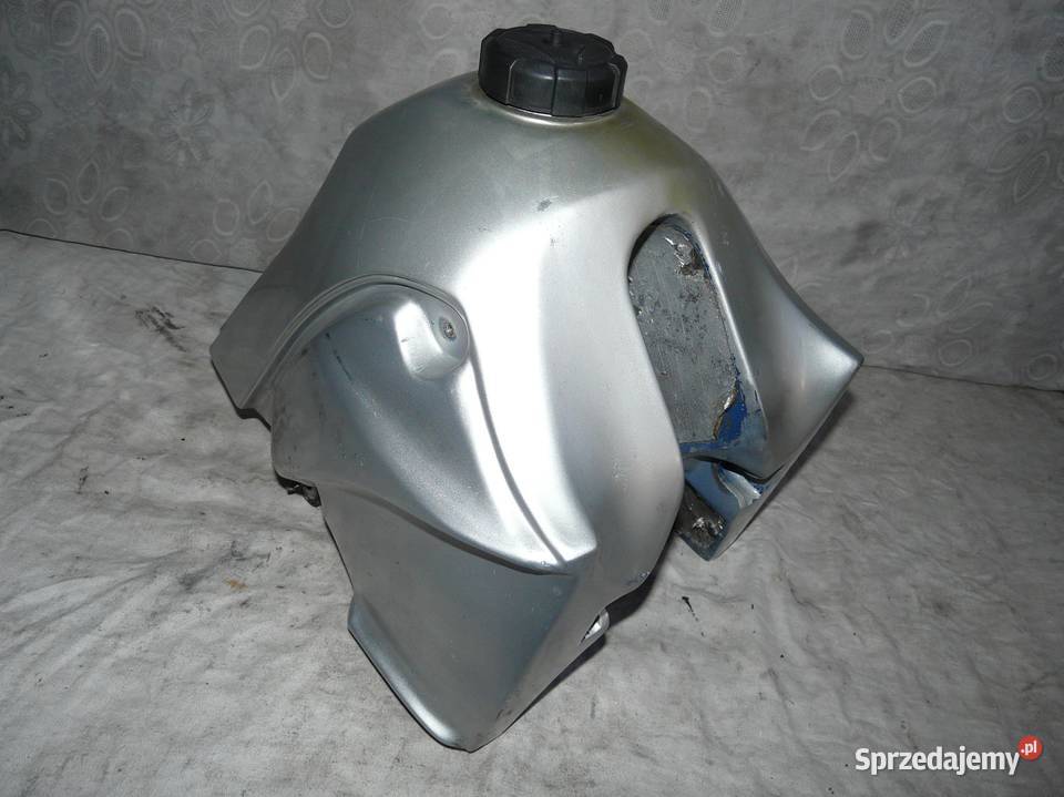 Yamaha TT 600 S E Bak Paliwa Zbiornik Srebrny