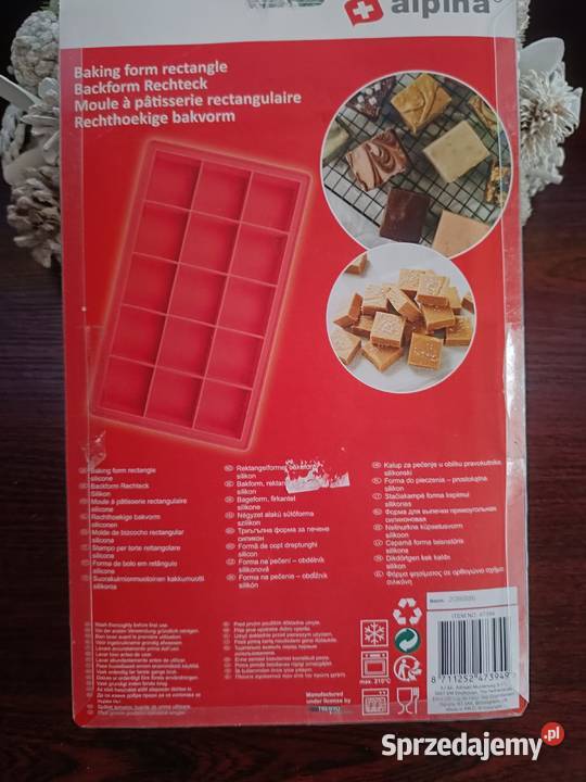 Forma do pieczenia silikonowa Warszawa sprzedam