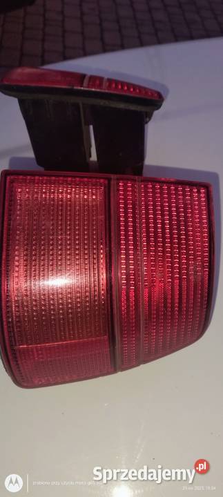 Seat Toledo tylne lampy narożne czerwone osobowe Lampy tylne Lubin