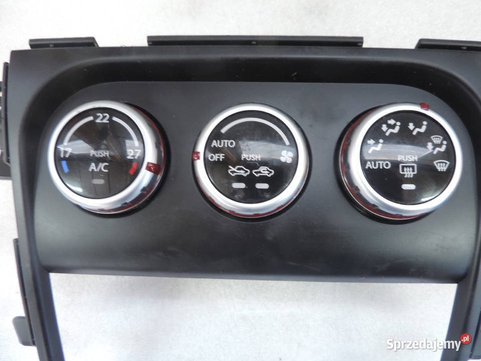 PANEL STEROWANIA NAWIEWU KLIMY SUZUKI SX4 Rok produkcji 2007 Nowy Sącz