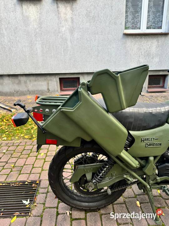 HarleyDavidson MT 350 z 1996 roku Lublin