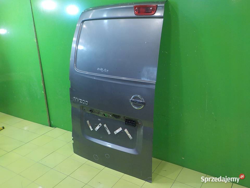 NISSAN NV200 15 DCI 11r VAN drzwi lewe tyl osobowe Suków