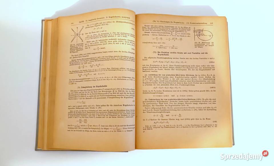 Stara niemiecka książka techniczna Das Leszno sprzedam