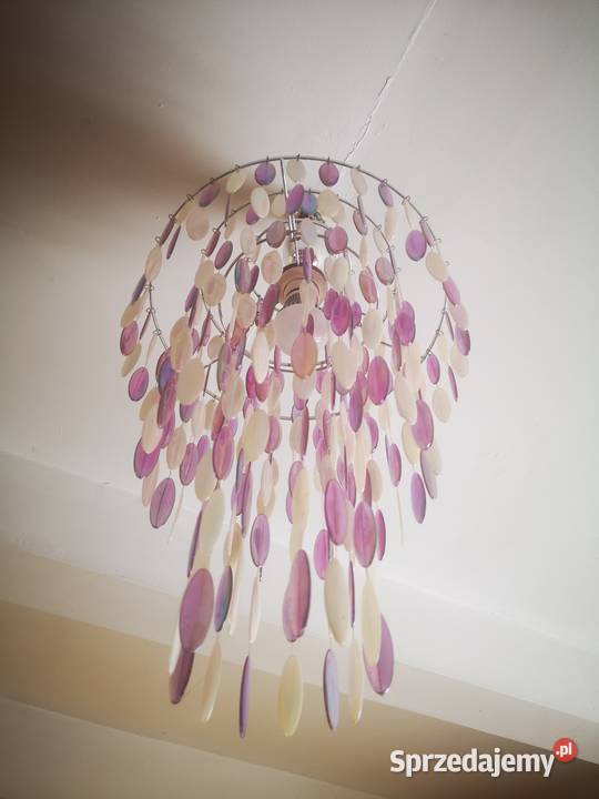 Lampa wisząca kolor jasno kremowego do Lila świętokrzyskie Kielce