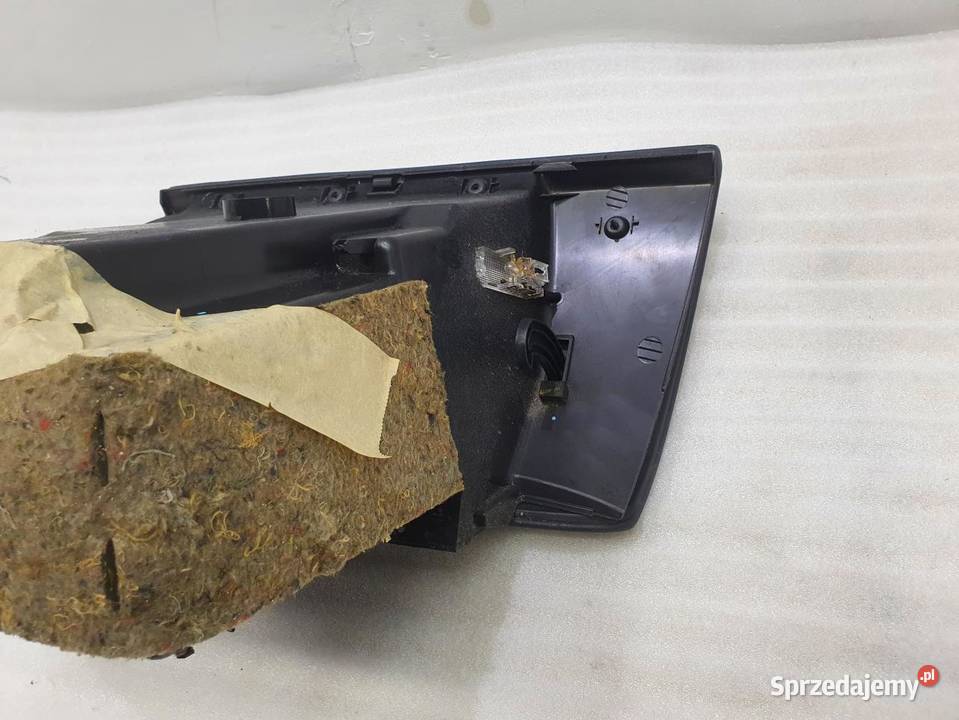 SCHOWEK PASAŻERA PEUGEOT 407 FA9498ZD Pozostałe wielkopolskie