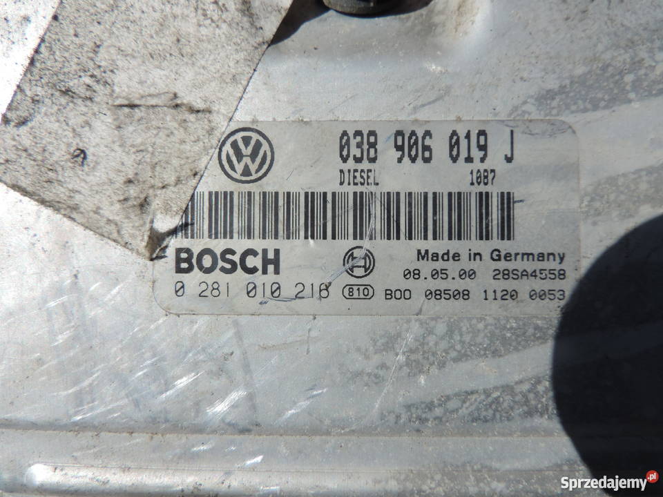 ALHAMBRA LIFT 19 TDI 115 KOMPUTER