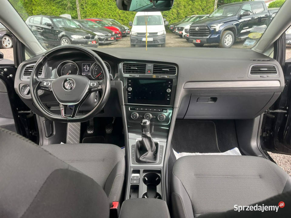 Volkswagen Golf VII 2012 Hatchback Golf Janów Lubelski sprzedam