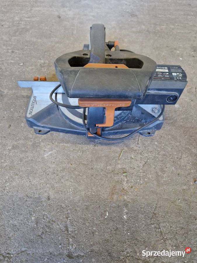 Ukośnica bez posuwu Evolution 1200 W 210 mm Piły ukośnice Świnoujście