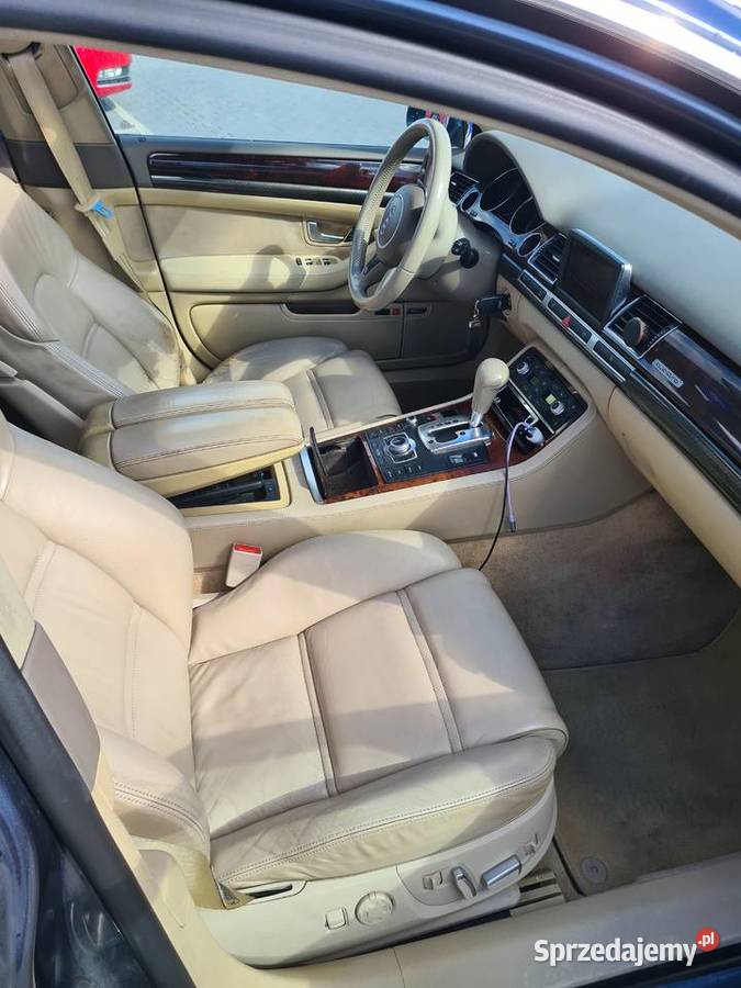Audi A8 D3 42 bfm LPG A8 sprzedam