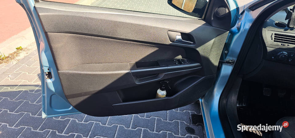 Opel Astra OPEL ASTRA H 14 90 66KW Błękitna wspomaganie kierownicy Zielonki-Parcela sprzedam