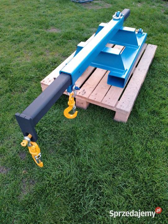 Regulowane ramie przedłużka zawiesie na widły Częstochowa