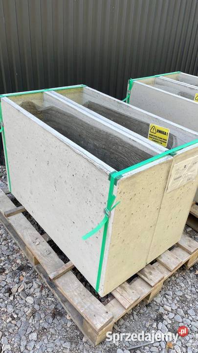 Donica betonowa 100x40x40 Beton architektoniczny kujawsko-pomorskie Grudziądz