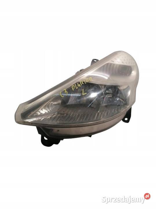 LAMPA LEWA PRZEDNIA PRZÓD CITROEN C3 PLURIEL