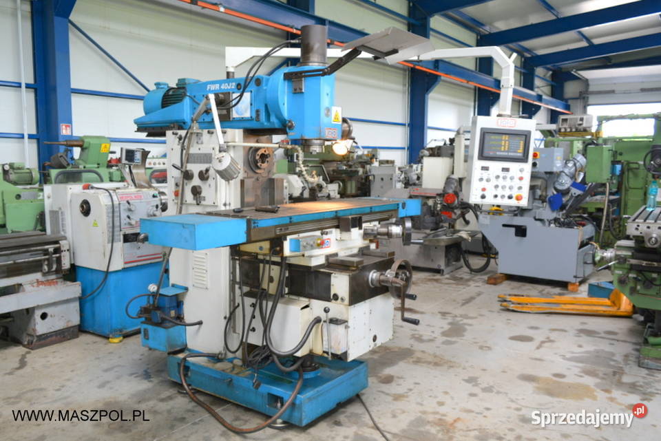 Frezarka uniwersalna FWR 40 J2 JAFO JAROCIN
