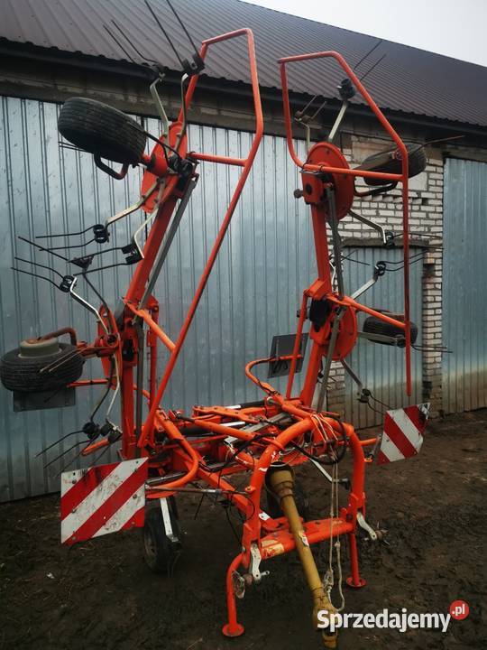 Zgrabiarka fella th 680 Hydro podlaskie Łomża