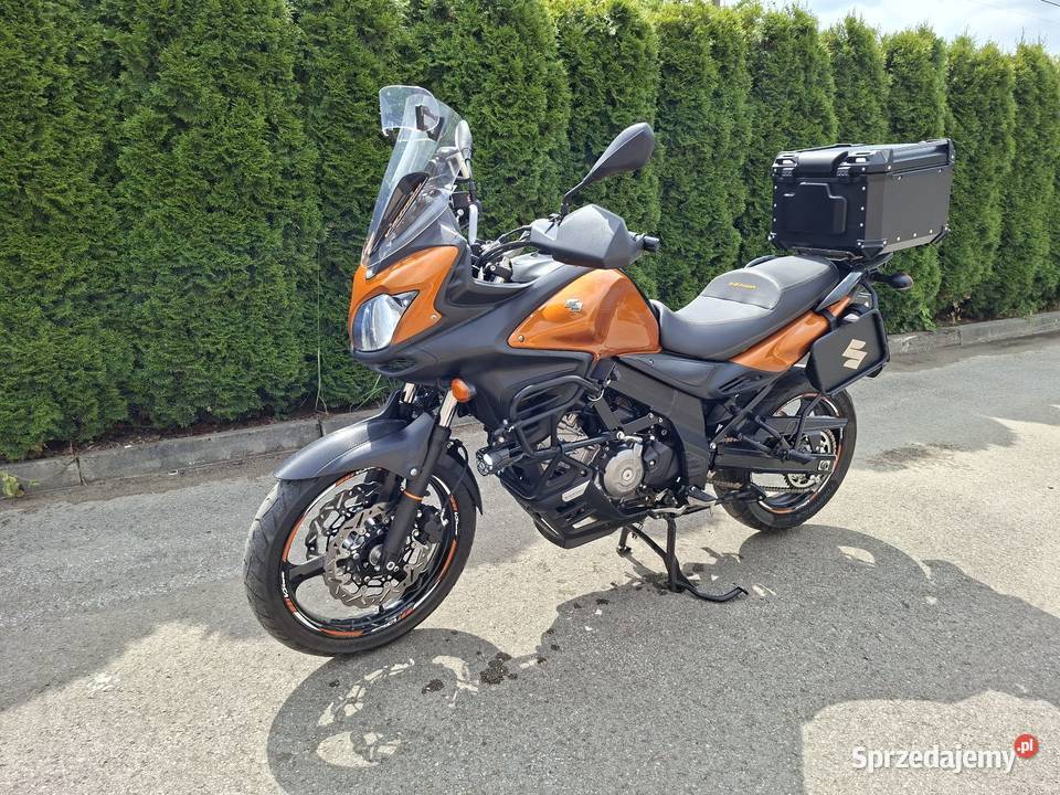 Suzuki dl 650 v strom Kostarowce