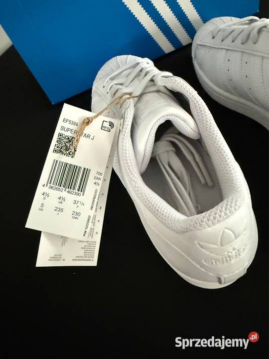 Oryginalne buty Adidas Superstar J EF5399 Nowe w Łódź
