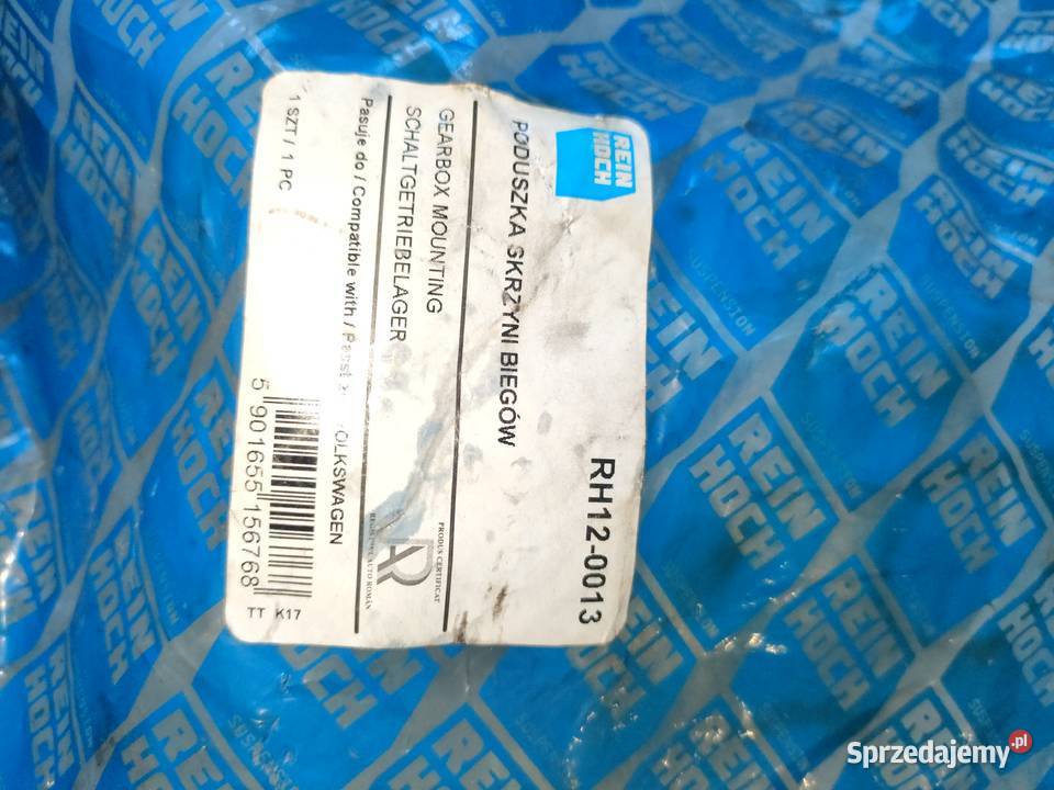 Poduszka skrzyni biegów REINHOCH RH120013 warmińsko-mazurskie