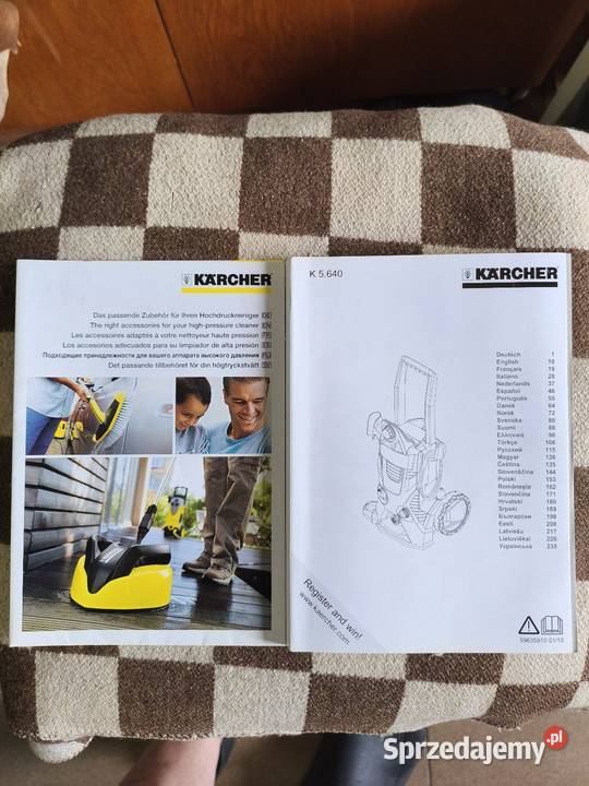 Myjka ciśnieniowa Karcher k5 640 Świdnica sprzedam
