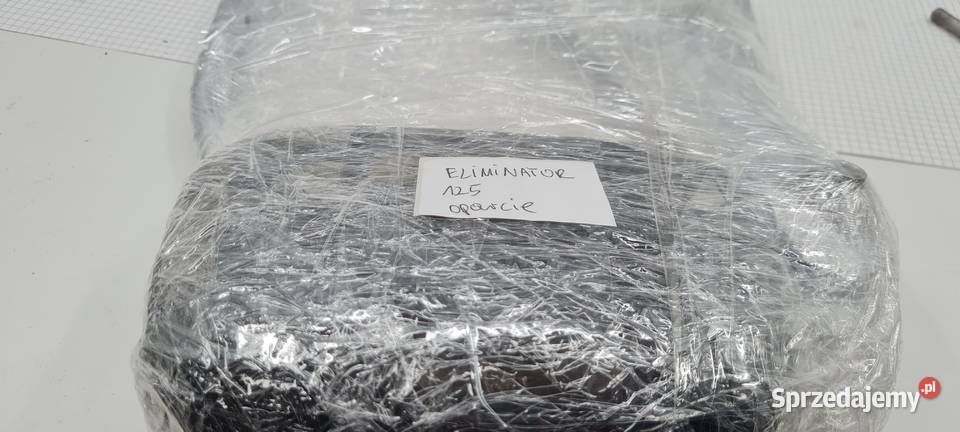 Kawasaki Eliminator 125 oparcie sissybar Części i akcesoria motocyklowe