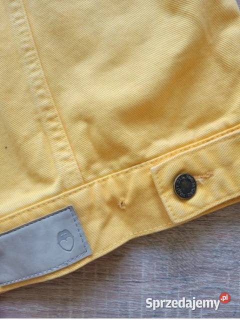Nasty Gal kurtka jeans oversize wiosenna ombre Kalisz