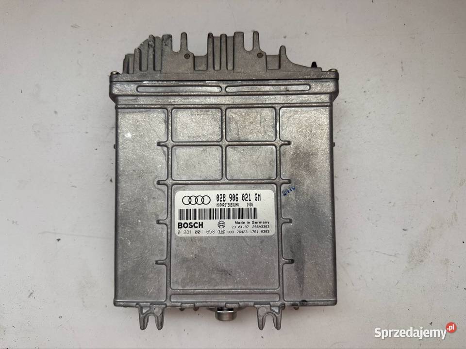 Sterownik Silnika 028906021GM 0281001658 Audi A4