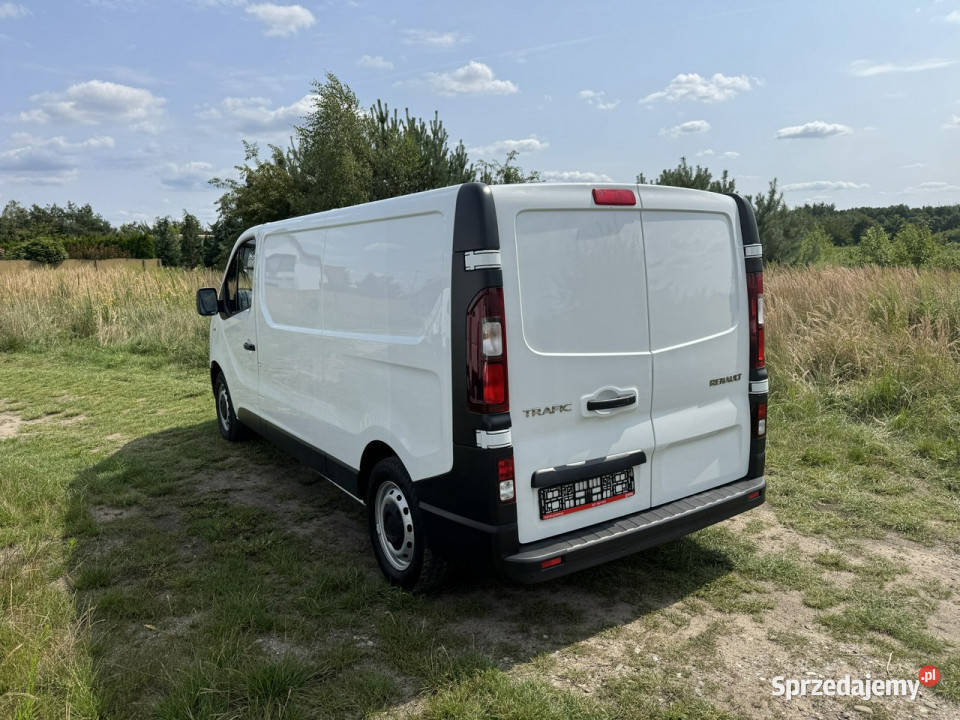Renault Trafic 20DCI 120 L2h1 DŁUGI Klima PDC Renault wielkopolskie Turek sprzedam