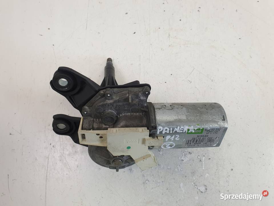 Nissan Primera P12 SILNIK WYCIERACZKI tył TYLNEJ