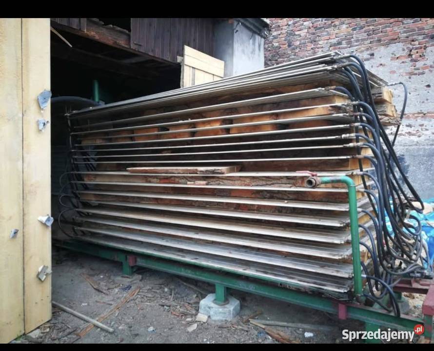 Usługowe suszenie drewna Opole