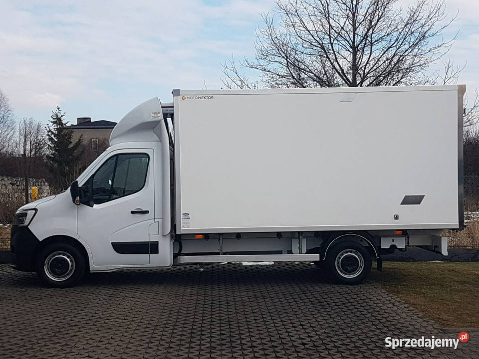 Renault Master 8EP CHŁODNIA 421x211x200 AGREGAT biały śląskie sprzedam