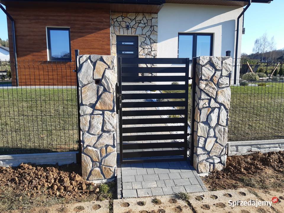 KOMPLETNE OGRODZENIE PANELOWE 123 55 Krosno