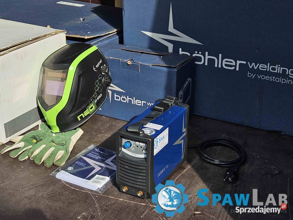 Bhler Selco TERRA 150 Spawarki inwertorowe Krotoszyn sprzedam