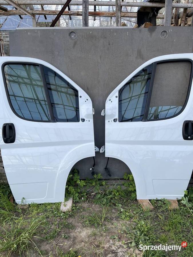 DUCATO JUMPER BOXER 2017 drzwi przednie LEWE Skarżysko-Kamienna