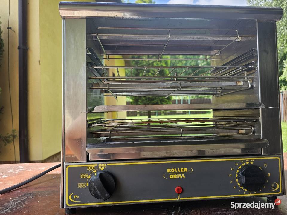 Opiekacz kwarcowy Roller Grill Powłoki ceramiczne i kwarcowe śląskie