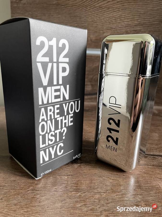 212 VIP Men Woda Toaletowa 100ml Perfumy i wody Kraków