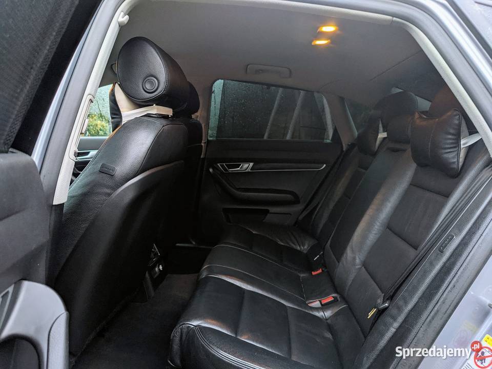 Audi A6 C6 24 LPG webasto